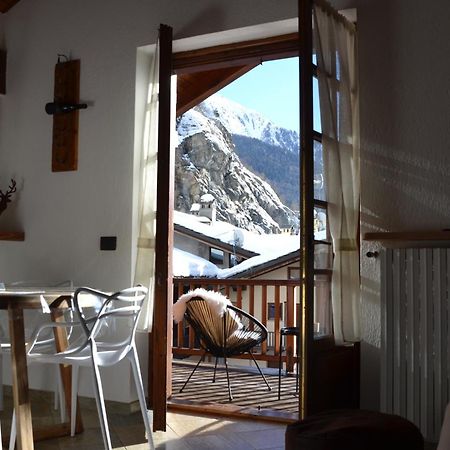 Chalet Mont Blanc De Courmayeur Exteriér fotografie