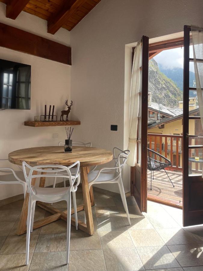 Chalet Mont Blanc De Courmayeur Exteriér fotografie