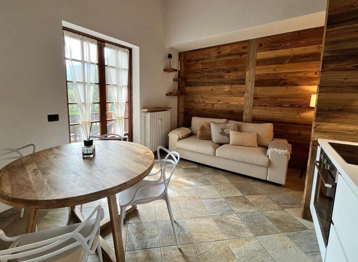Chalet Mont Blanc De Courmayeur Exteriér fotografie