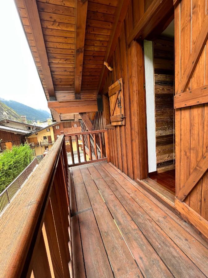 Chalet Mont Blanc De Courmayeur Exteriér fotografie