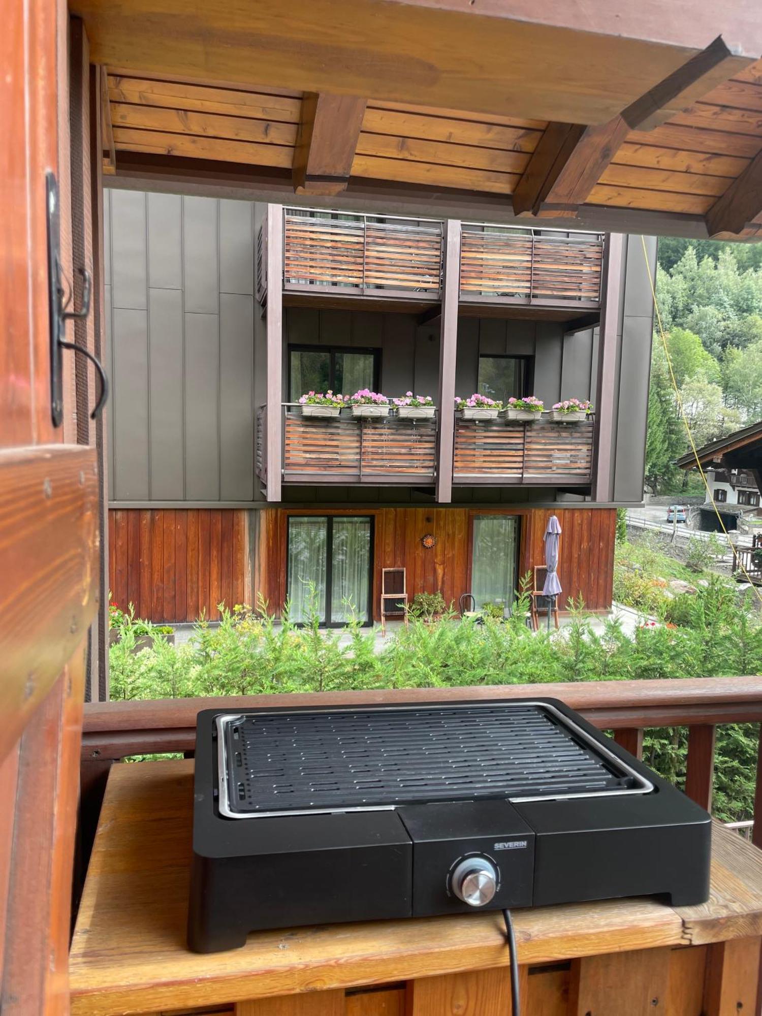 Chalet Mont Blanc De Courmayeur Exteriér fotografie